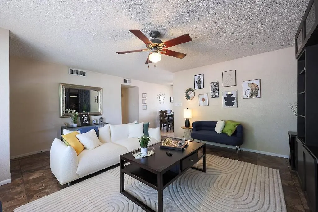 Oasis On 12Th - 3 Bed With Pool ,Bbq & Fire Pit Vila Phoenix 0*,