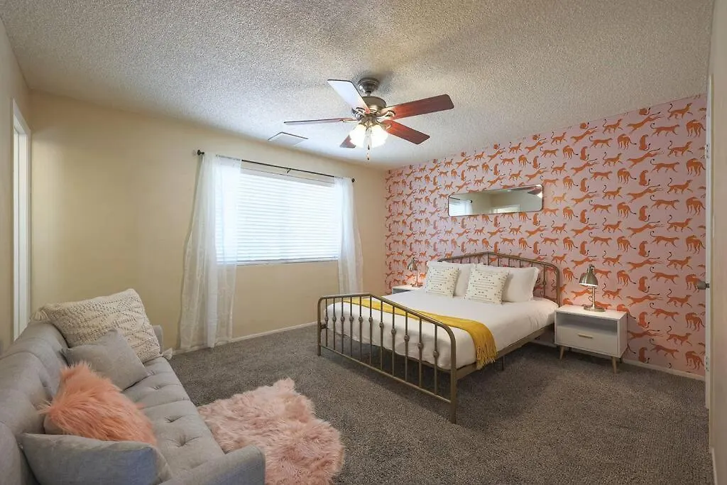 Casa de Férias Oasis On 12Th - 3 Bed With Pool ,Bbq & Fire Pit Vila Phoenix