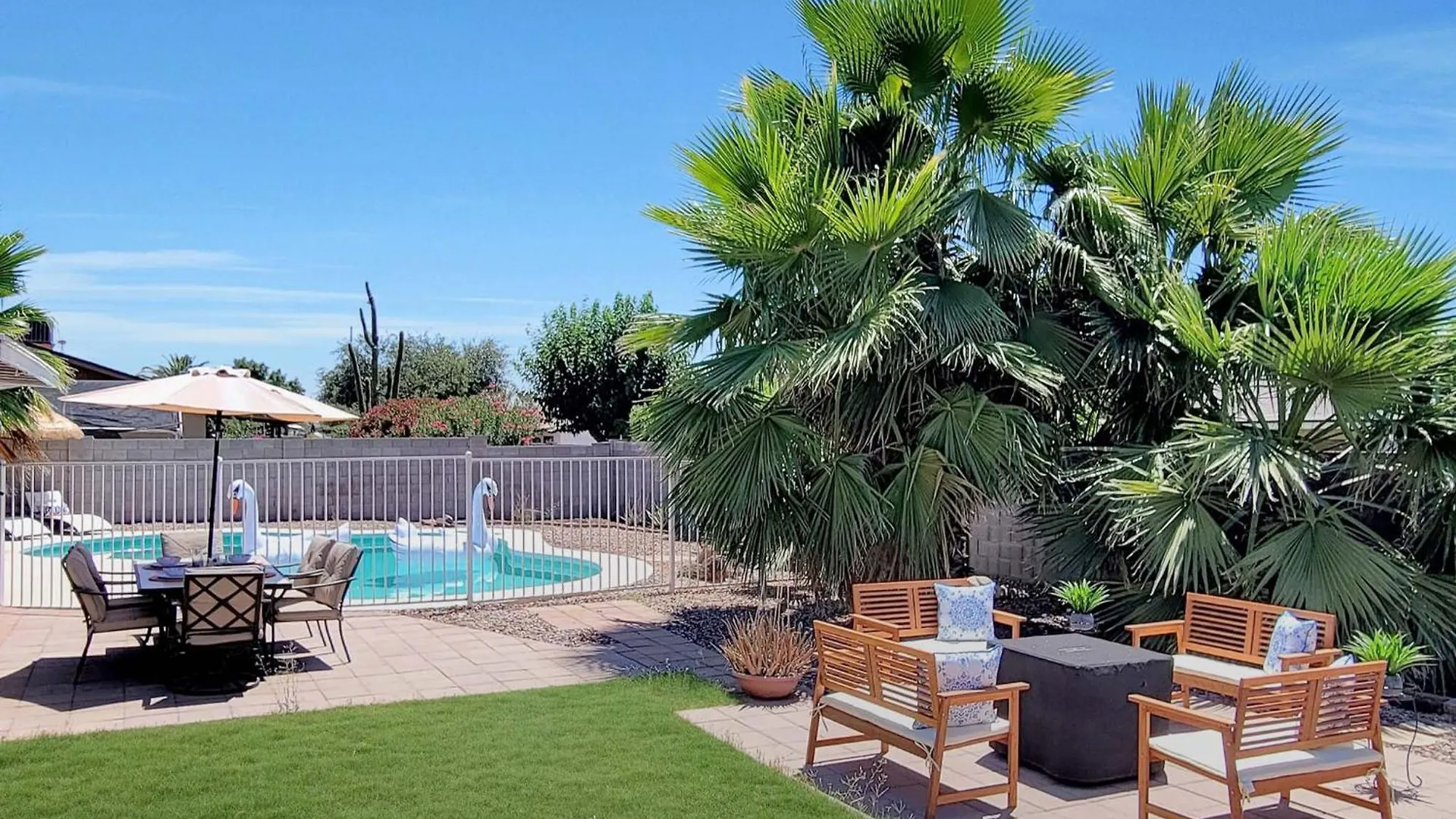 Casa de Férias Oasis On 12Th - 3 Bed With Pool ,Bbq & Fire Pit Vila Phoenix